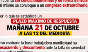19 de Octubre: Mery manda comunicado!