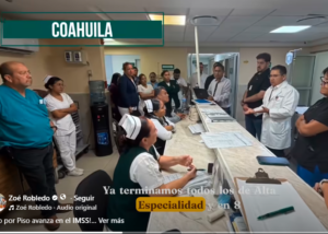 16 Octubre – IMSS lanza la estrategia “piso por piso”